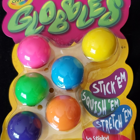 crayola globbles in store